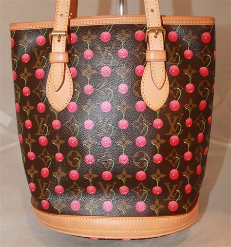 cherry louis vuitton purse real or fake|louis vuitton cherry purse outlet.